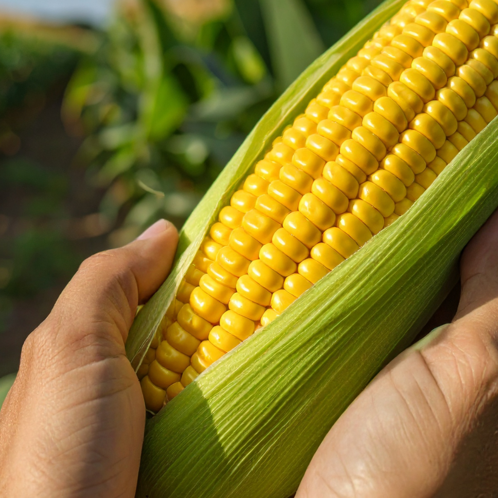 Fresh corn